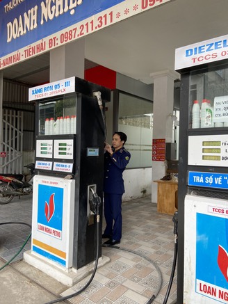 Thái Bình: Một cây xăng bị xử phạt vì vi phạm trong kinh doanh xăng dầu