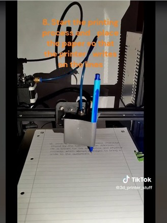 Học sinh dùng ChatGPT và máy in 3D để làm bài tập về nhà