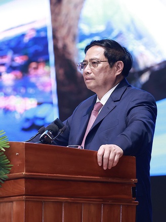 Thủ tướng Phạm Minh Chính: 'Người miền Trung phải phát huy tính tự lực, tự cường'