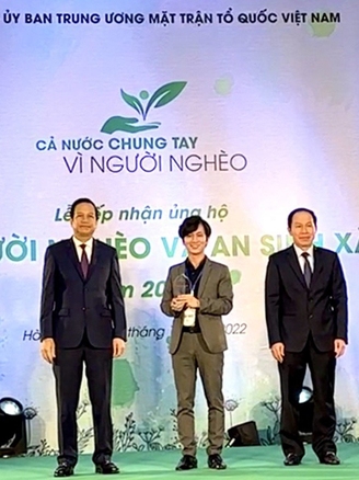 CEO Đức Nguyễn: 'Đừng đợi tới khi giàu mới làm từ thiện'