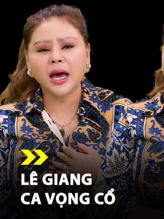 Lê Giang hát Con gái của mẹ: “Đơn vị nào mời tôi sẵn sàng hát cải lương”