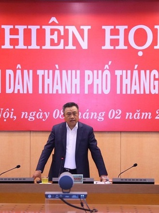 Chủ tịch Hà Nội: 'Tết Quý Mão an toàn, đánh nhau do quá chén cũng ít thấy'