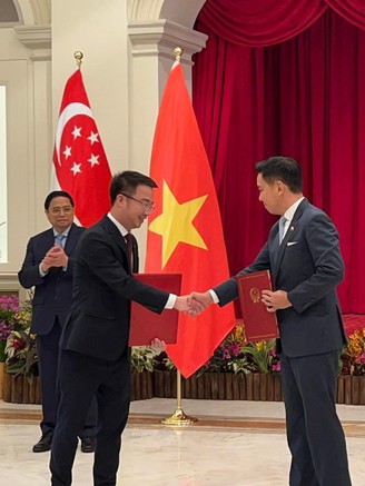 Thúc đẩy quan hệ hợp tác thanh niên Việt Nam và Singapore