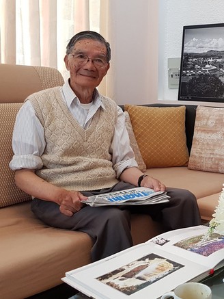 Nghệ sĩ nhiếp ảnh nổi tiếng Đà Lạt-Đặng Văn Thông qua đời tuổi 92
