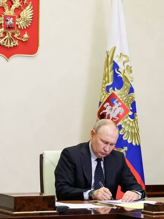 Động thái mới của Tổng thống Putin