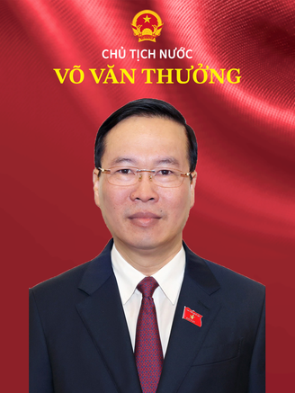 Ông Võ Văn Thưởng được bầu làm Chủ tịch nước