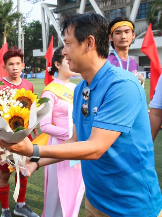 Nhà vô địch AFF Cup kỳ vọng vào giải bóng đá Thanh Niên Sinh viên Việt Nam