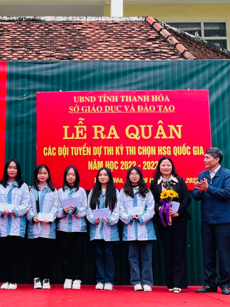 Trường chuyên Lam Sơn giành 60 giải học sinh giỏi quốc gia
