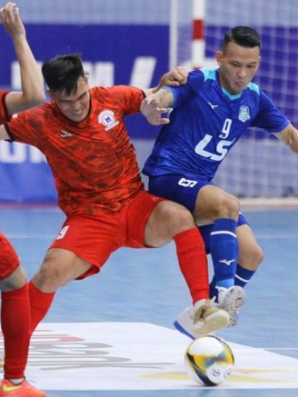 Hồ Văn Ý 2 lần bị đánh bại ở trận ra quân giải futsal quốc gia 2023