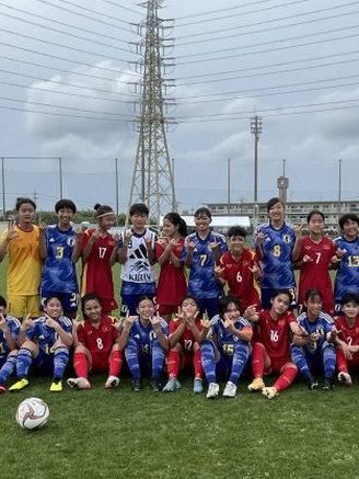 U.17 nữ Việt Nam thua U.17 nữ Nhật Bản 0-12