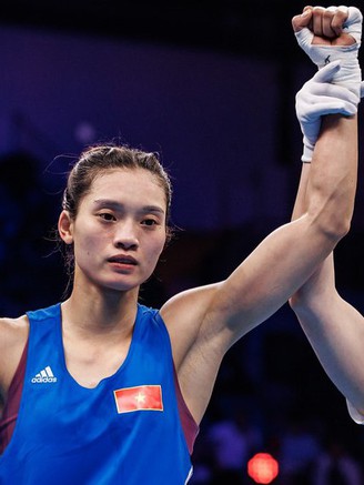 Hạ võ sĩ châu Âu, Nguyễn Thị Tâm tiến vào bán kết giải boxing nữ thế giới