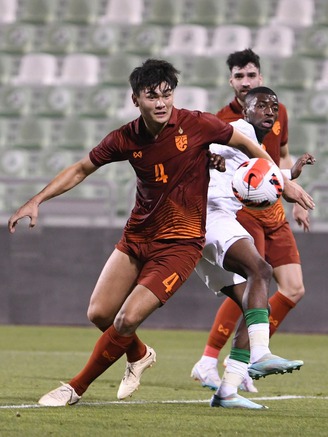 U.23 Thái Lan gây bất ngờ phút cuối trước đội mạnh tại Doha Cup 2023