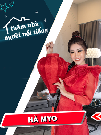 Thăm nhà người nổi tiếng: Hà MyO tiết lộ căn phòng sáng tác xẩm làm bão mạng