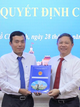 Ông Võ Minh Thành làm Phó giám đốc Sở TT-TT TP.HCM