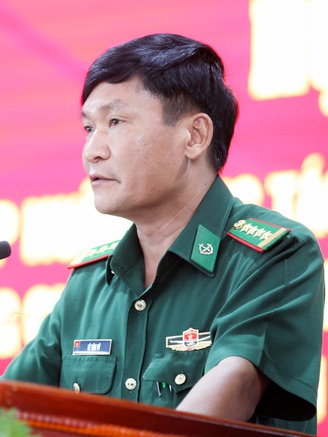 Bổ nhiệm đại tá Lê Văn Vỹ làm Chỉ huy trưởng Bộ đội biên phòng Tây Ninh