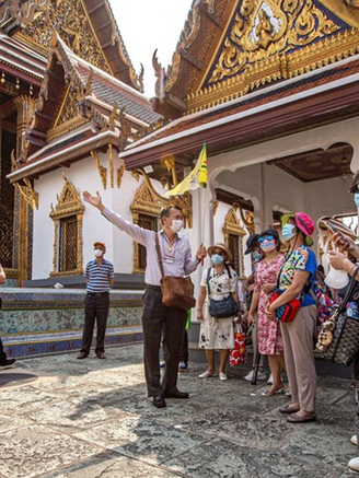 Tin đồn buôn người ở Thái Lan khiến khách Trung Quốc hoang mang
