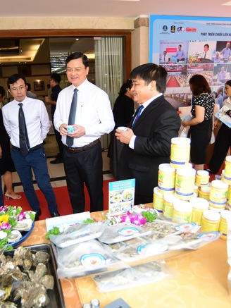 Phát triển chuỗi liên kết, nâng tầm thương hiệu thủy sản Việt