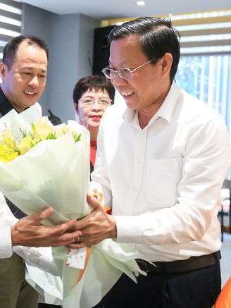 Chủ tịch UBND TP.HCM Phan Văn Mãi: 'ĐH phát triển cùng sự phát triển của thành phố'