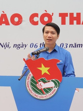 Anh Nguyễn Ngọc Lương: 'Triển khai Tháng Thanh niên đạt hiệu quả cao nhất'