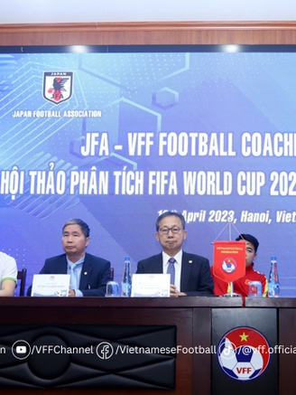 VFF và JFA gặp gỡ hướng về tương lai