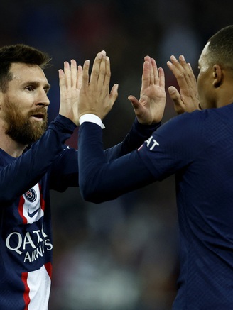 Messi và Mbappe cùng tỏa sáng giúp PSG tiến gần đến ngôi vô địch Ligue 1
