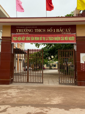 Quảng Bình: Kỷ luật hai nữ sinh đánh nhau trong trường học