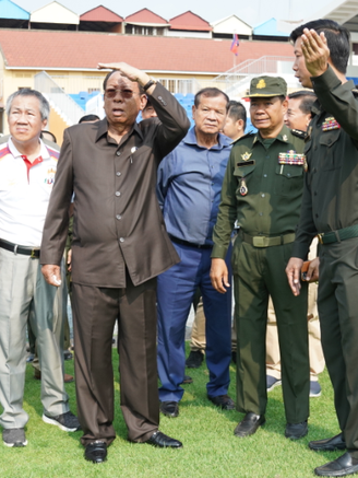 Campuchia đã hoàn tất 100% các địa điểm thi đấu SEA Games 32