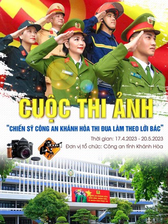 Cuộc thi ảnh 'Chiến sĩ Công an Khánh Hòa thi đua làm theo lời Bác'