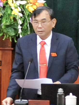 Phú Yên: Miễn nhiệm chức vụ Phó chủ tịch HĐND tỉnh đối với ông Nguyễn Tấn Chân