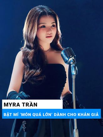 Myra Trần: Tôi không giận hay đề cao cái tôi của mình!