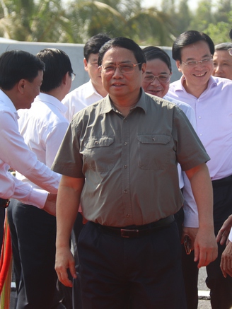 Thủ tướng Phạm Minh Chính dự lễ khánh thành tuyến cao tốc Phan Thiết - Dầu Giây