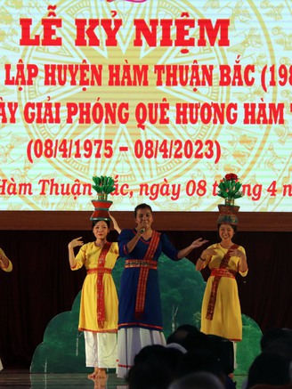 Bình Thuận: Kỷ niệm 40 năm thành lập Hàm Thuận Bắc anh hùng
