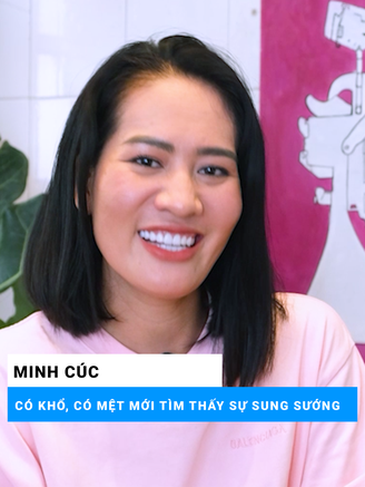 Diễn viên Minh Cúc: Tôi cũng ghê gớm nhưng không đến mức như Bình!