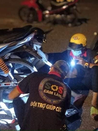 Xuyên đêm cùng Đội SOS Cam Lâm