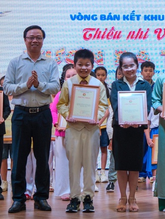Học sinh Kiên Giang vào vòng chung kết cuộc thi do Hội đồng Đội T.Ư tổ chức