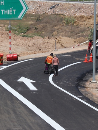 Chính thức thông xe cao tốc Vĩnh Hảo - Phan Thiết