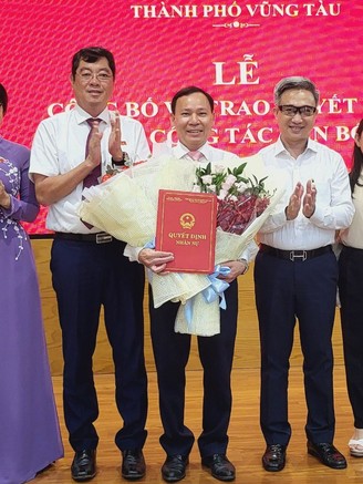 Bà Rịa-Vũng Tàu: Nhiều huyện, thành phố có lãnh đạo mới