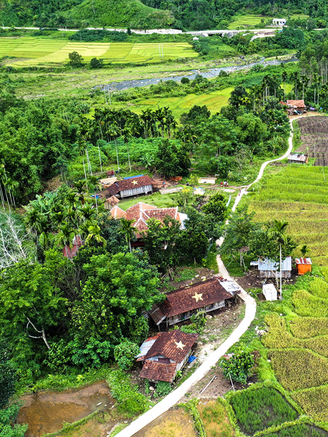 Ngôi làng của người trẻ giữa đại ngàn
