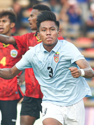 Bóng đá SEA Games 32, U.22 Myanmar 1-0 U.22 Timor Leste: Hậu vệ lập công