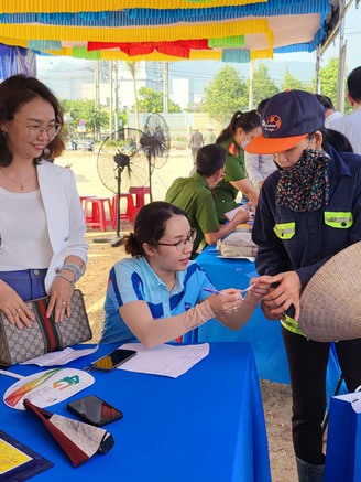 Nhiều chương trình ý nghĩa dành cho thanh niên công nhân