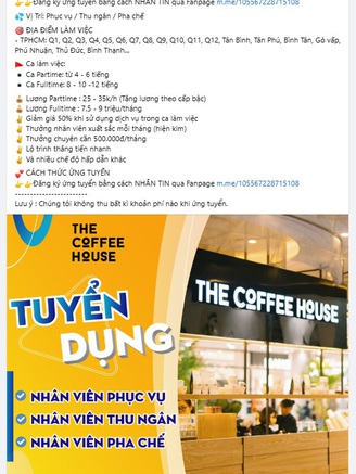 Vạch trần 'chiêu' mạo danh để tuyển dụng, lừa tiền sinh viên