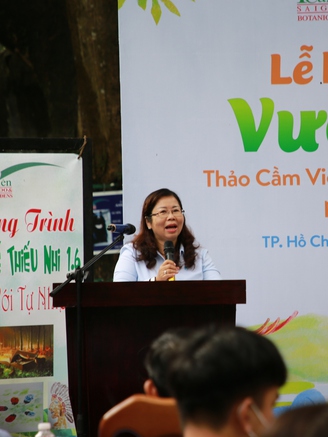 Đến 'Vườn Sách' trong Thảo Cầm Viên Sài Gòn khám phá nhiều điều lý thú