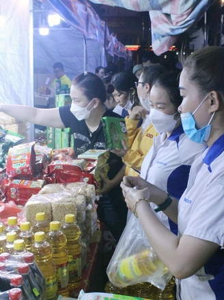 Đà Nẵng: Dành hơn 1 tỉ đồng chăm lo đời sống công nhân