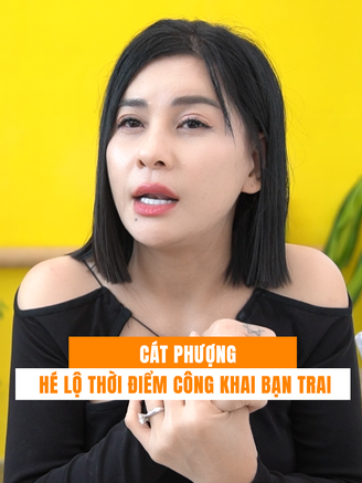 Cát Phượng công khai bạn trai Việt kiều: Nhiều người chửi tôi ‘già mà ngu’