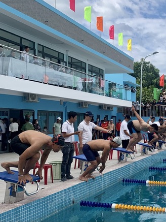 Bình Định phát động toàn dân tập luyện bơi lội
