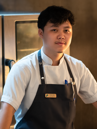 Từ phụ bếp trở thành bếp trưởng của nhà hàng đạt hạng mục Michelin Selected