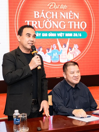 MC Quyền Linh làm đại sứ 'Đại tiệc Bách niên trường thọ 2023' lớn nhất Việt Nam