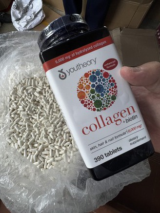 Collagen giả, đẹp đâu chưa thấy mà lo nhiều hơn