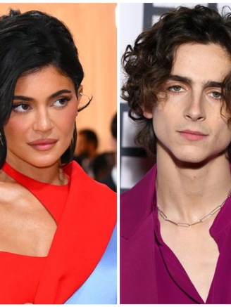 Kylie Jenner lộ ảnh hẹn hò Timothée Chalamet