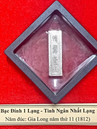 Chiêm ngưỡng vẻ độc đáo của bộ sưu tập tiền xu dưới triều Nguyễn